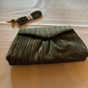 Evening purse clutch strap
